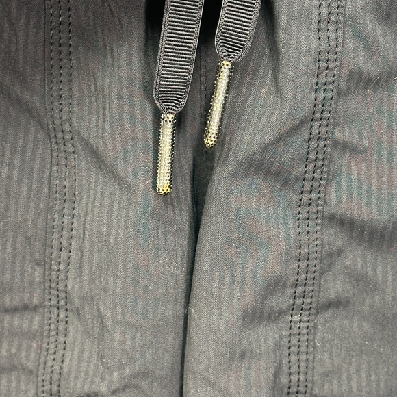 Lululemon Capri Dance Studio Black Pants 4 - Picture 3 of 5